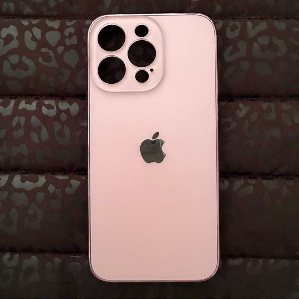 Pink iPhone Case